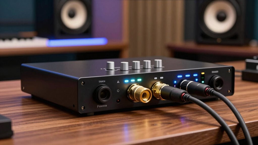 top monitor output audio interfaces