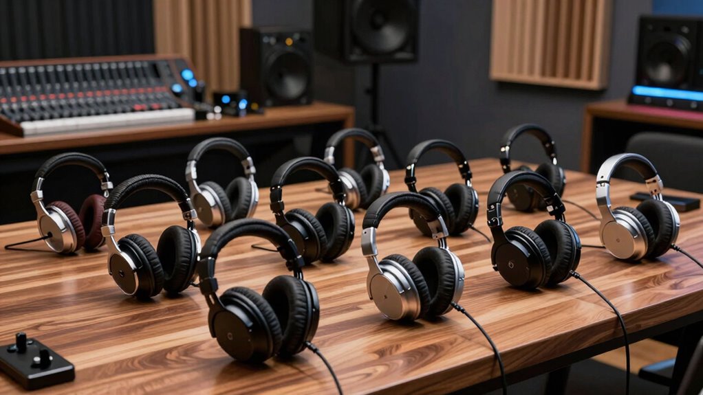 top open back headphones