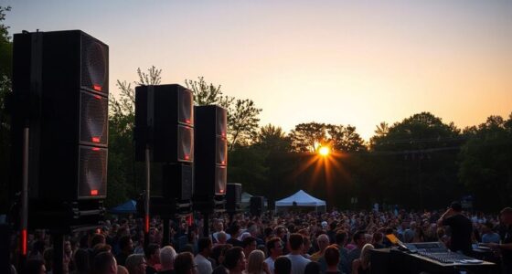 top outdoor concert pa systems