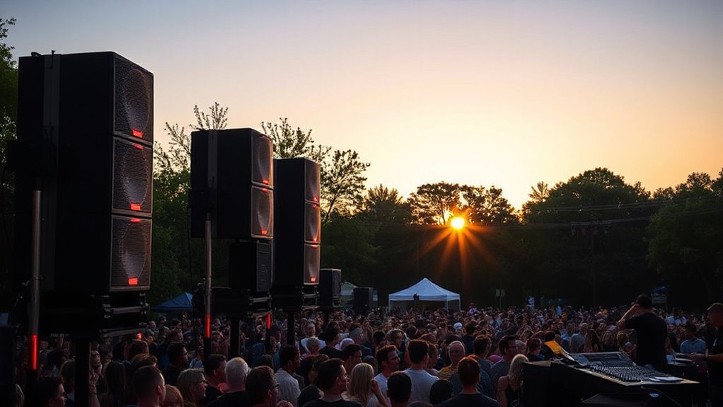 top outdoor concert pa systems