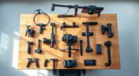 top overhead desk rigs
