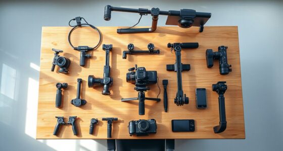 top overhead desk rigs