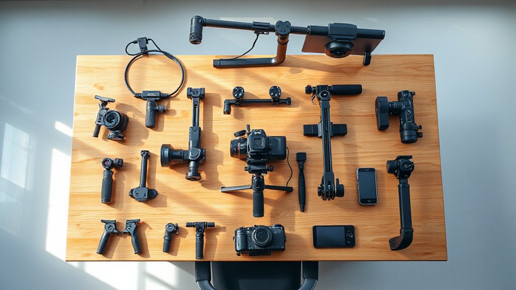 top overhead desk rigs