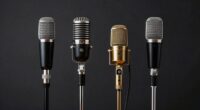 top overhead ribbon mic pairs