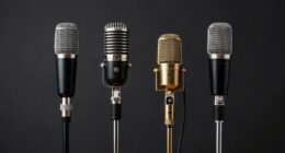 top overhead ribbon mic pairs