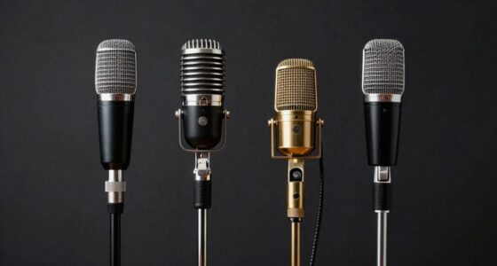top overhead ribbon mic pairs