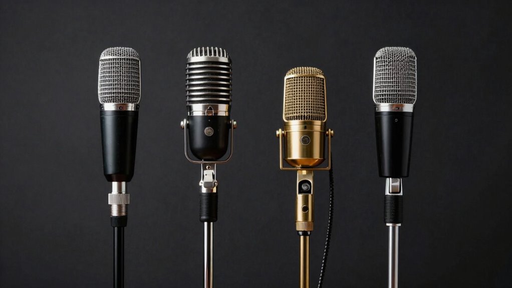 top overhead ribbon mic pairs