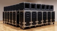 top pa speaker road cases