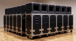 top pa speaker road cases