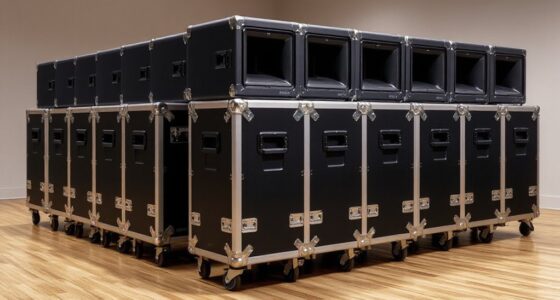 top pa speaker road cases