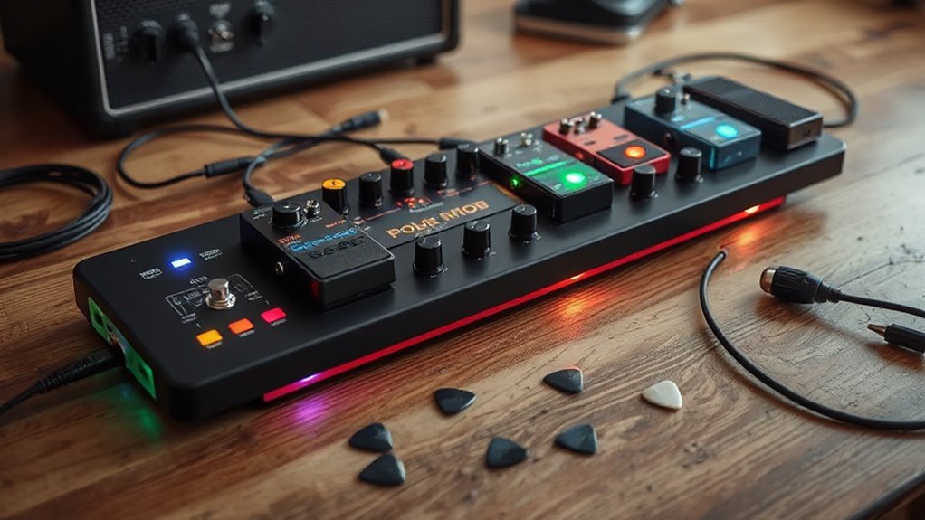 top pedalboards with power