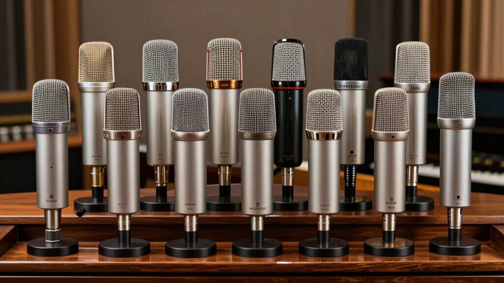 top piano microphone picks