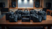 top portable audio rack bags