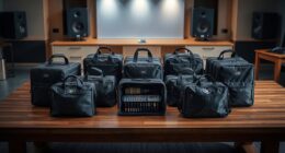 top portable audio rack bags