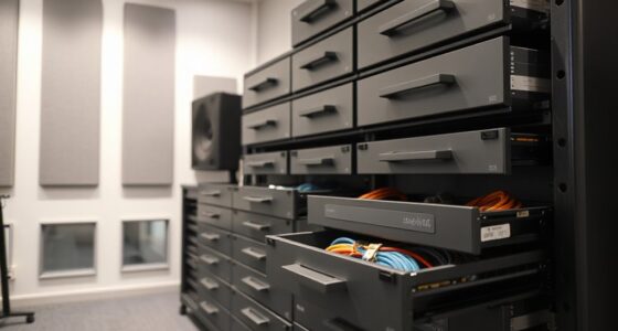 top rack drawer storage