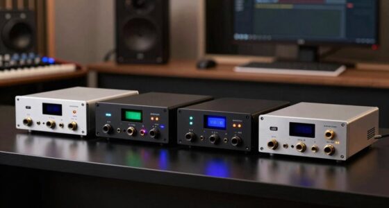 top rackmount audio interfaces