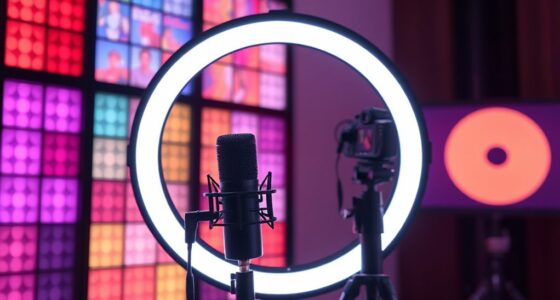 top ring light kits