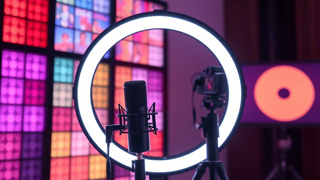 top ring light kits
