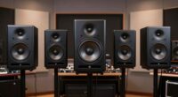 top sealed cabinet studio monitors