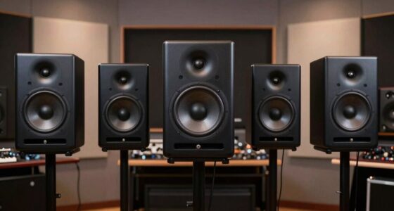 top sealed cabinet studio monitors