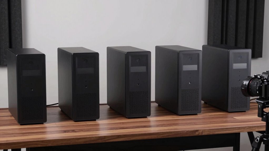 top silent studio pcs