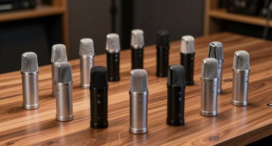 top small condenser mics