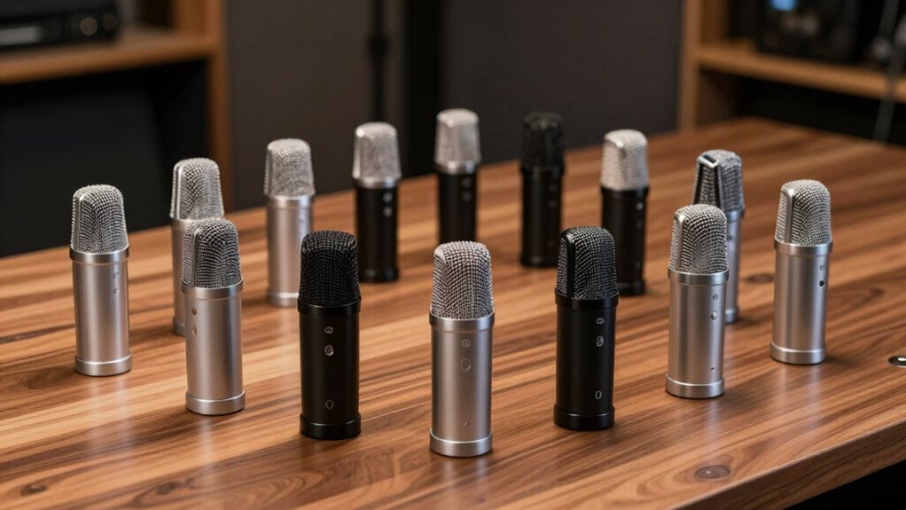 top small condenser mics