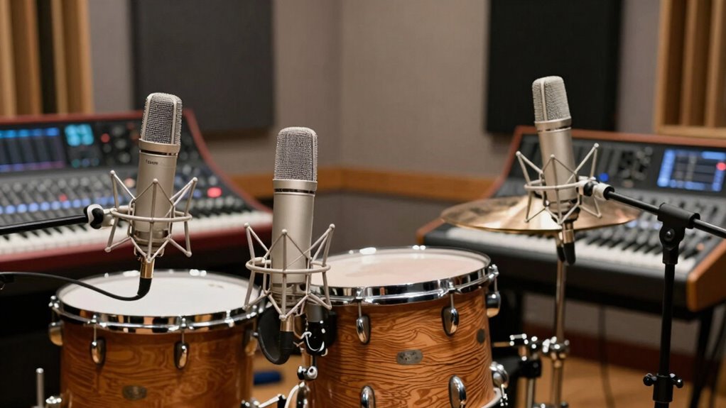 top snare mic picks