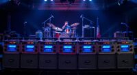 top stage electronic drum amps