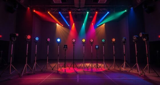 top stage lighting stand kits