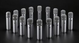 top stereo microphone pairing