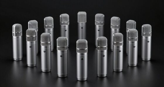 top stereo microphone pairing