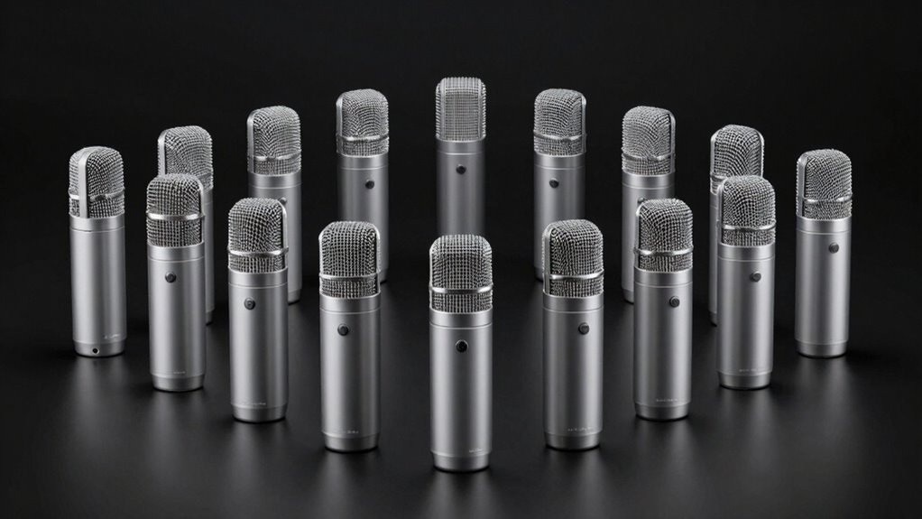 top stereo microphone pairing