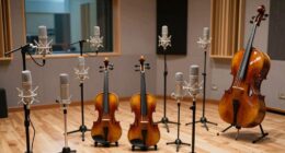 top string instrument microphones