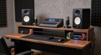 top studio desk racks