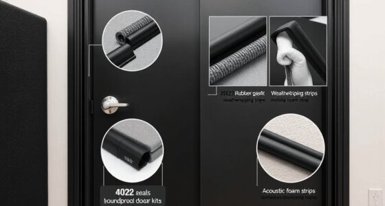 top studio door seal kits