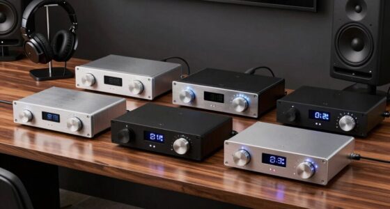 top studio headphone amplifiers