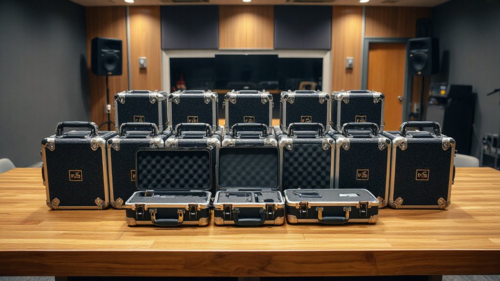 top studio mic case options