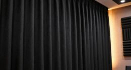 top studio soundproof curtains