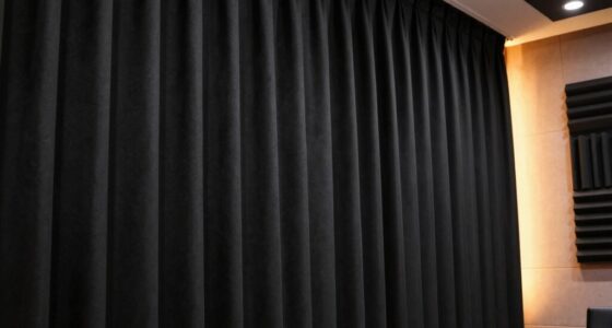 top studio soundproof curtains