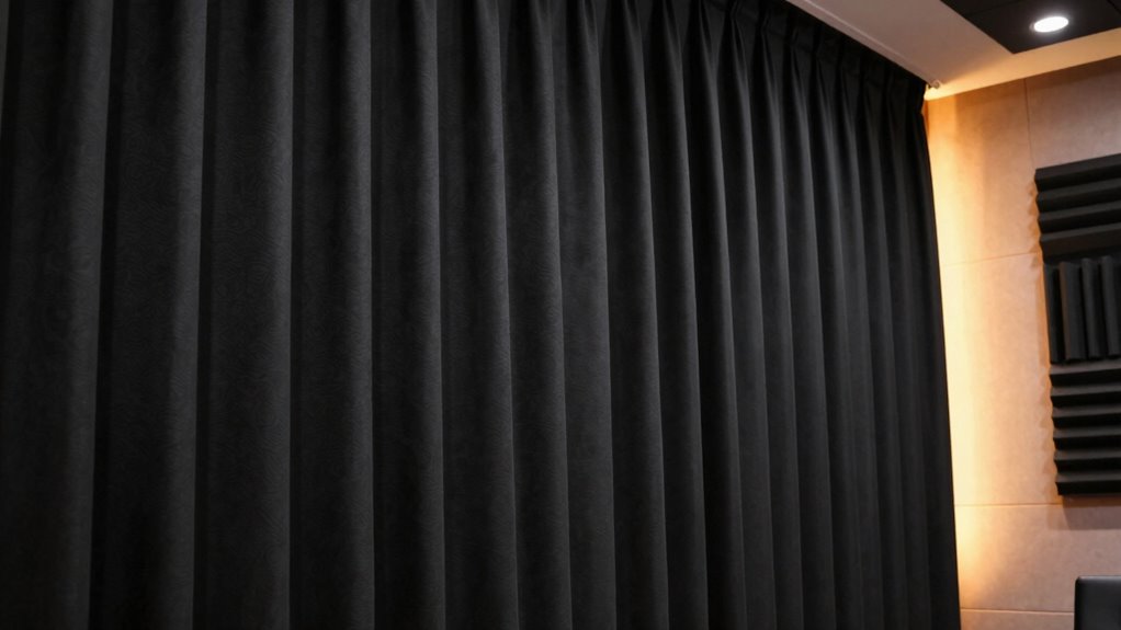 top studio soundproof curtains