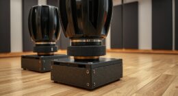 top subwoofer isolation platforms