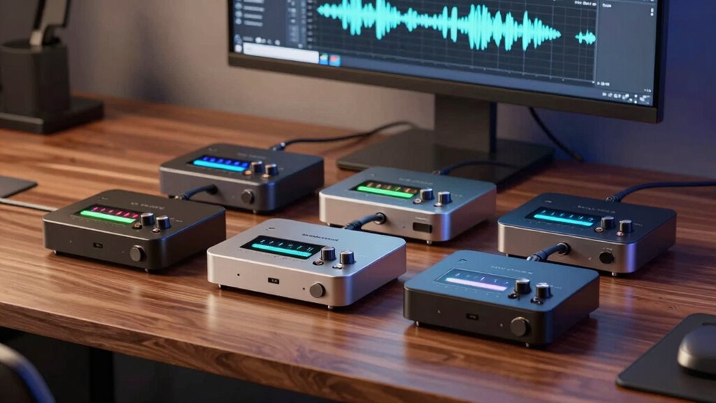 top thunderbolt audio interfaces