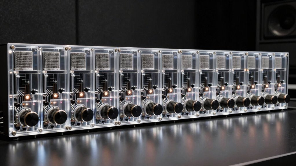 top transparent acoustic preamps