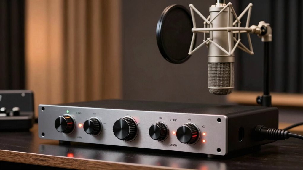 top vocal microphone preamps