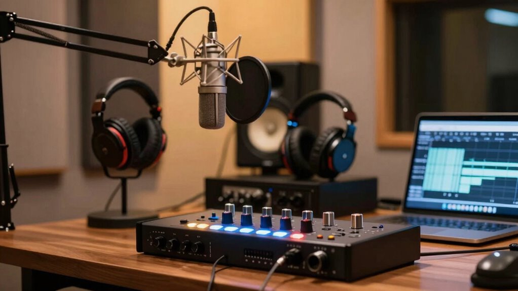 top vocal recording interfaces