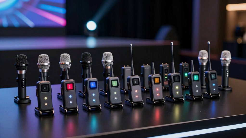 top wireless mic systems