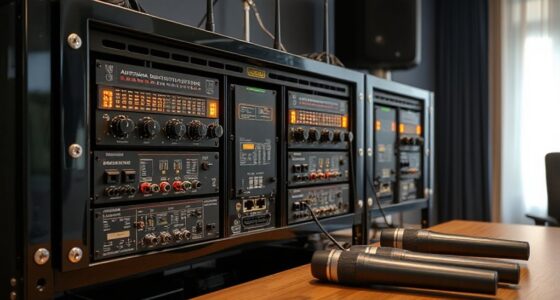 top wireless microphone antenna systems