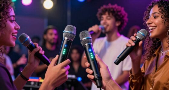 top wireless microphone picks