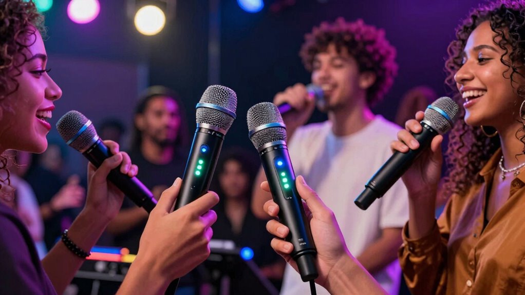 top wireless microphone picks